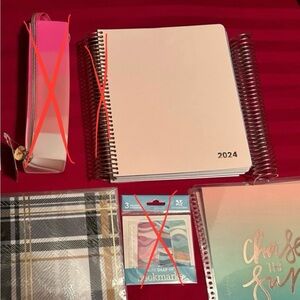 Erin Condren Lifeplanner 18 months 2023-2024 PLEASE READ